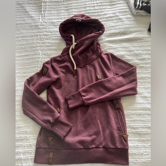 Naketano Tops - “SOLD” FREE SHORTS/ NAKETONA BRAVE NEW WORD  HOODIE